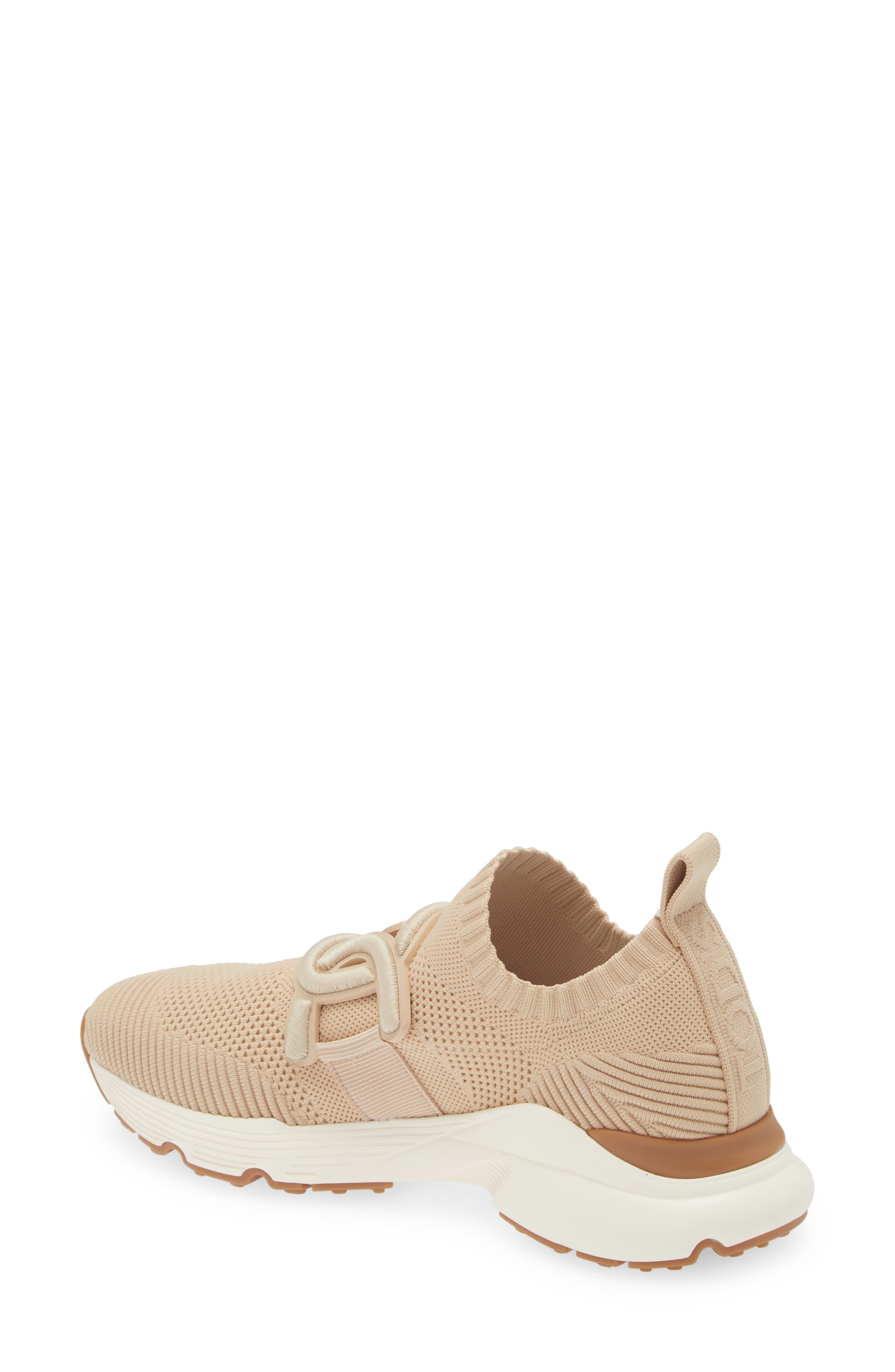 Tod's Kate Chain Detail Slip-On Sneaker, Alternate, color, Light