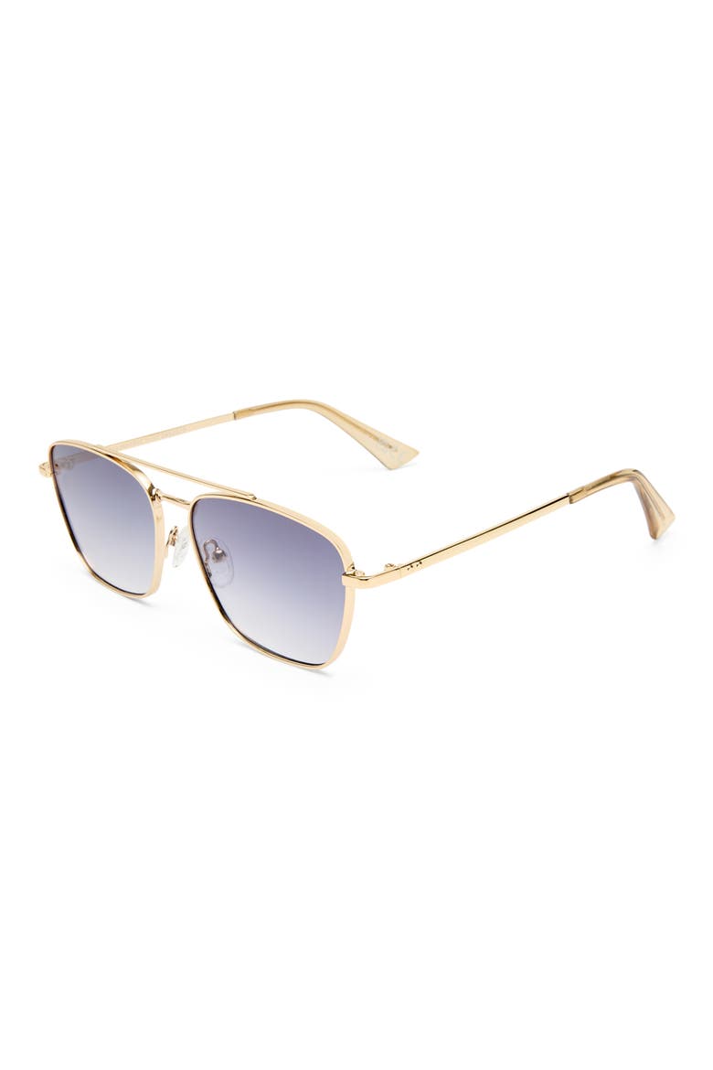 Diametric II Gradient Navigator Sunglasses, Alternate, color, GOLD