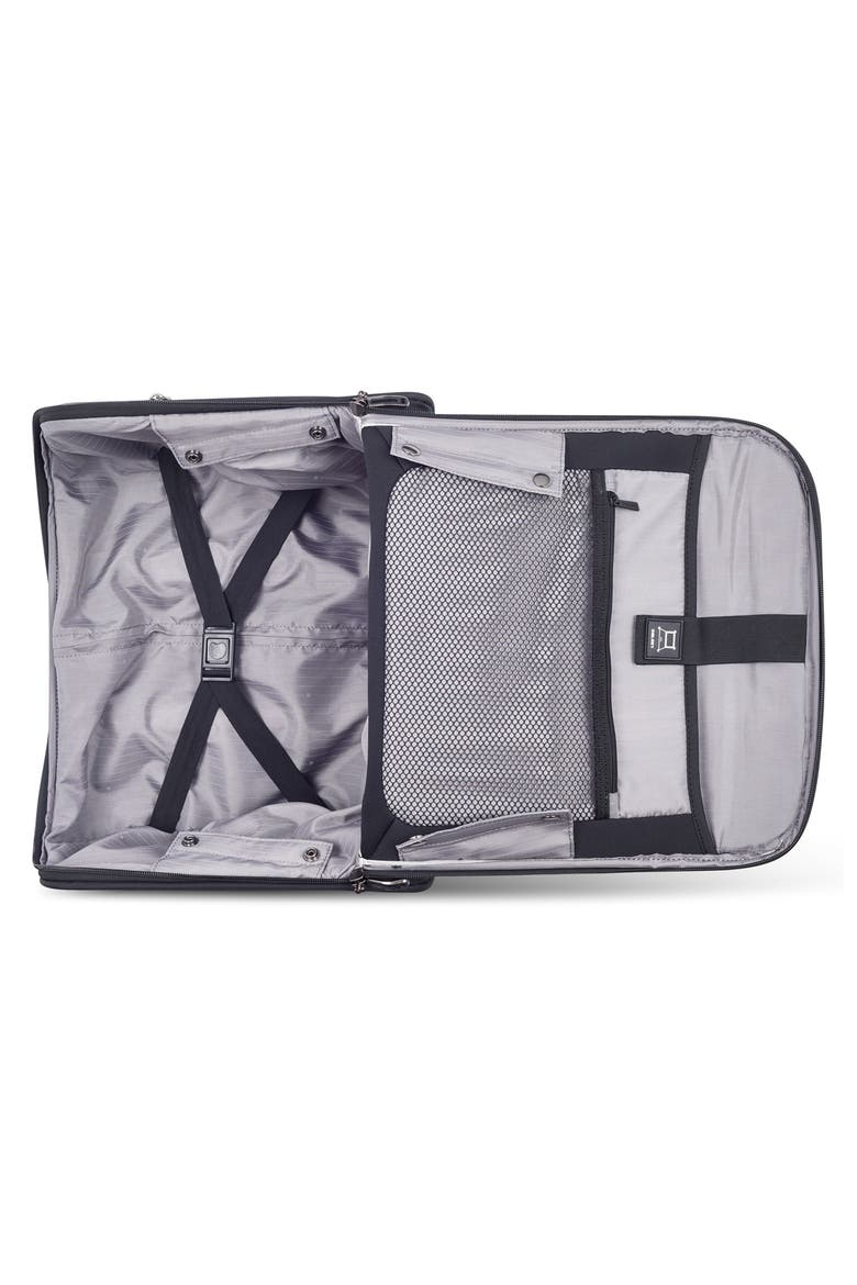 Helium DLX Cabin Spinner Underseat Bag, Alternate, color, BLACK