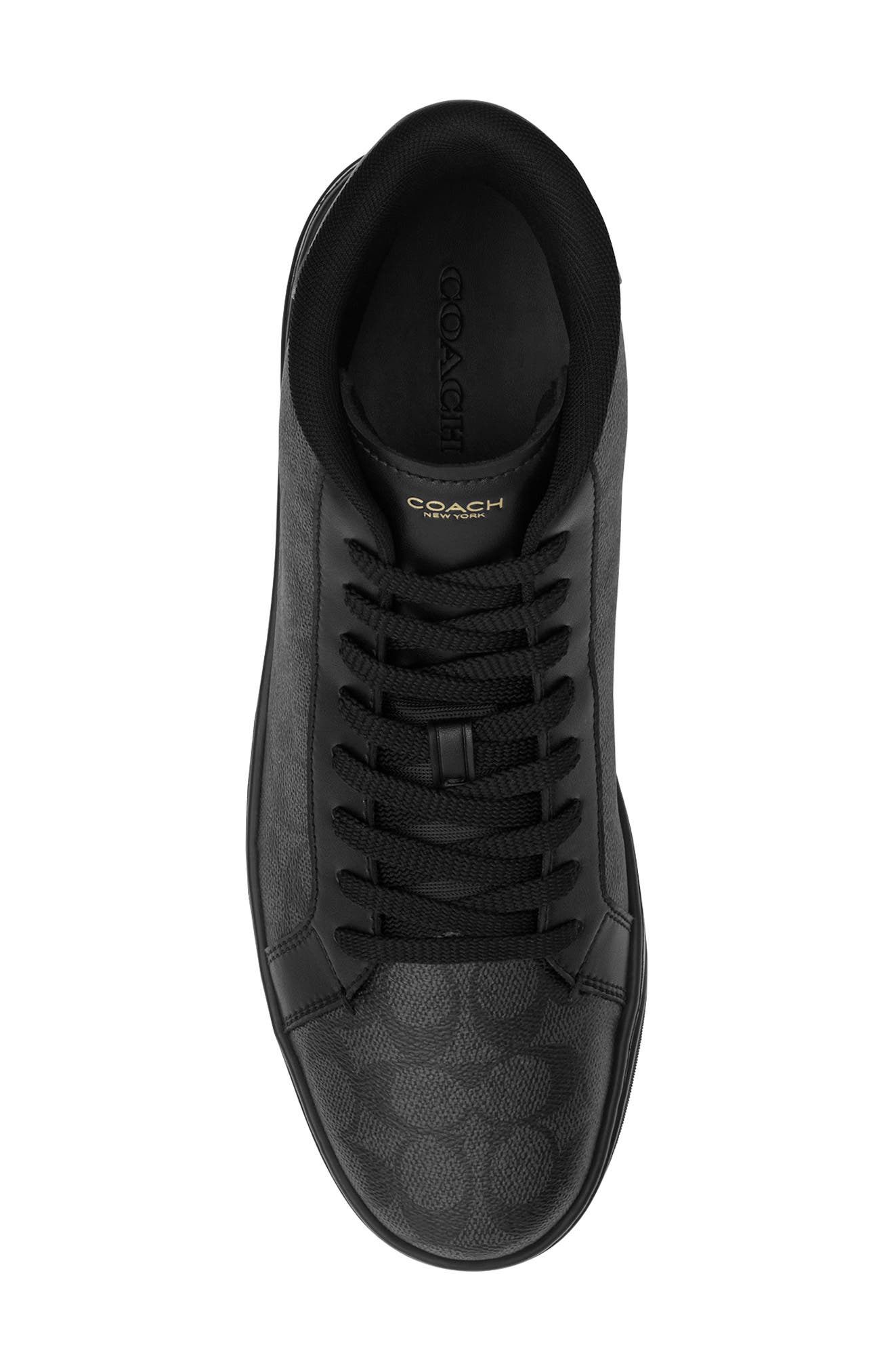 COACH High Line High Top Sneaker, Alternate, color, 