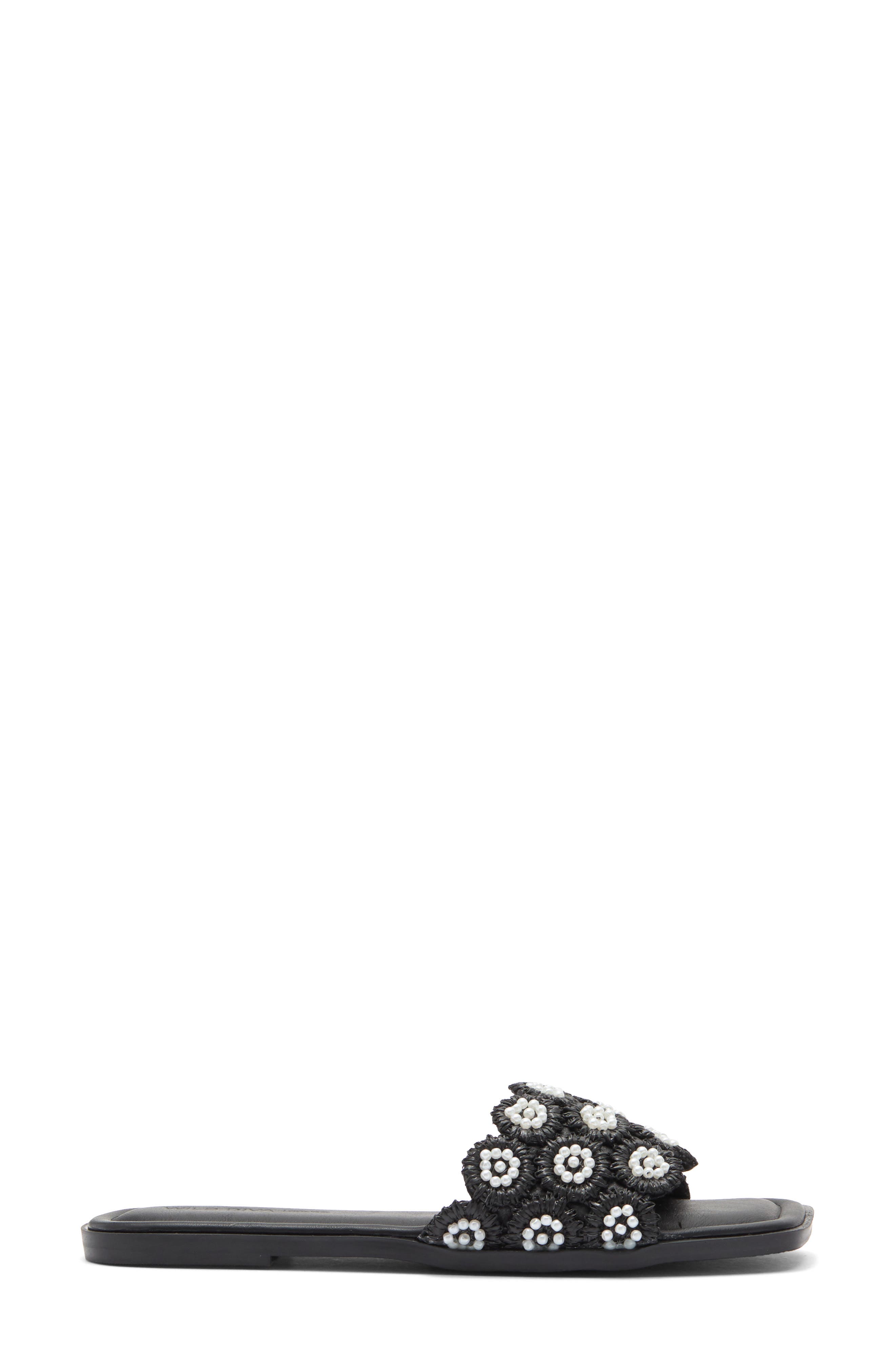 Tavo Slide Sandal, Alternate, color, BLACK