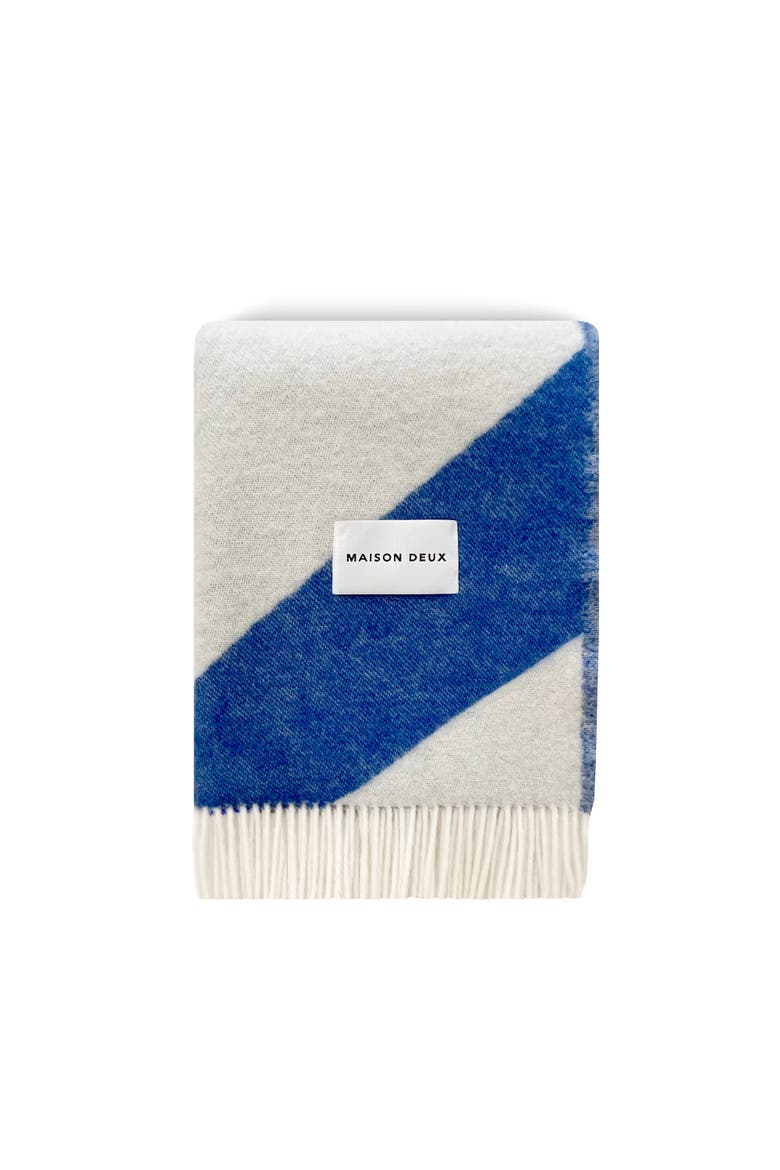 Swirl Blanket, Main, color, Medium Blue