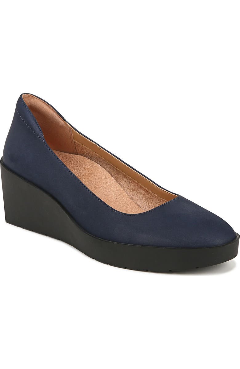 Vionic Sereno Wedge Pump, Main, color, Navy