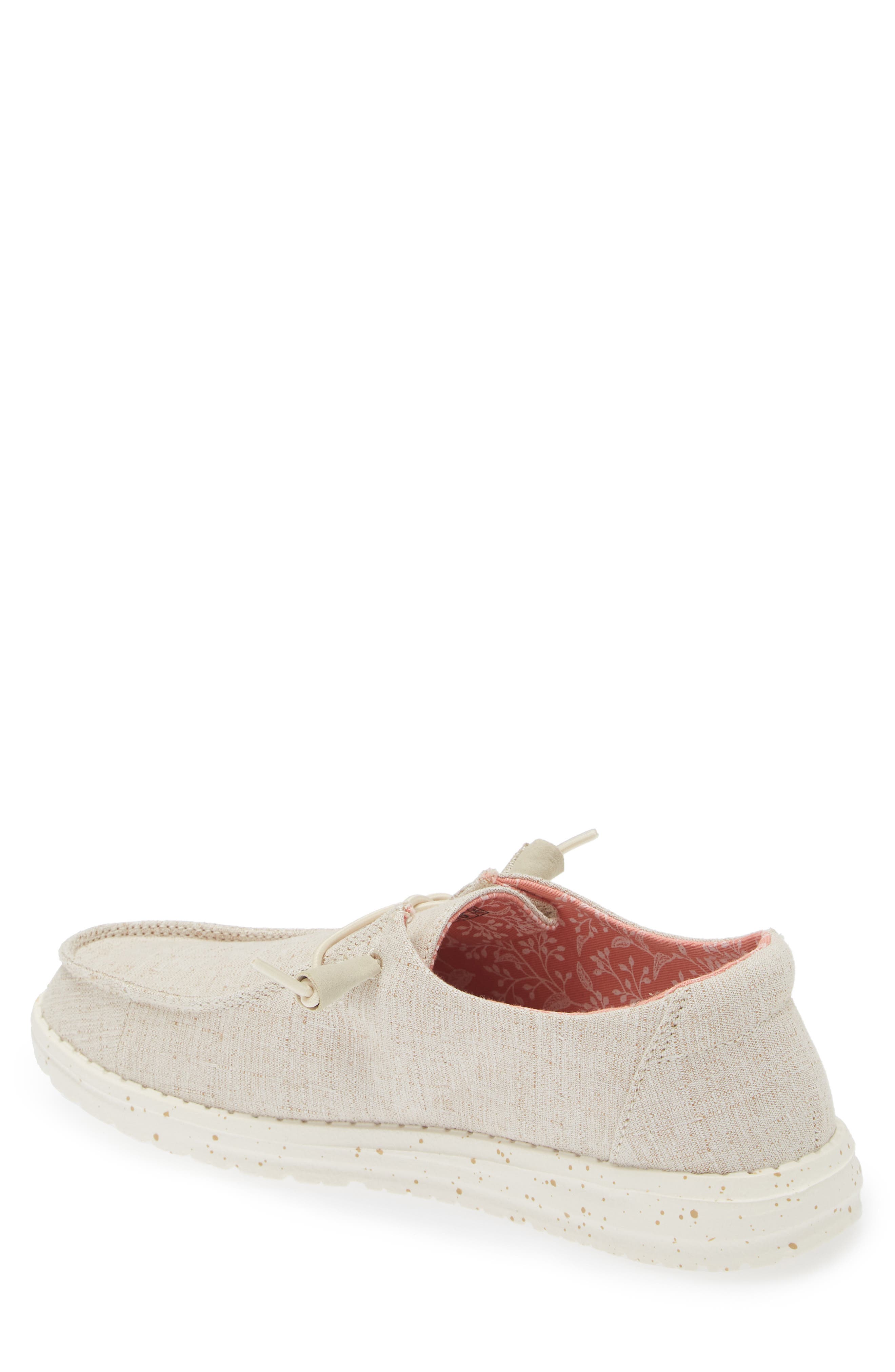 Hey Dude Wendy Chambray Boat Shoe, Alternate, color, 