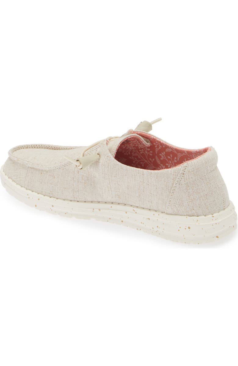 Hey Dude Wendy Chambray Boat Shoe, Alternate, color,