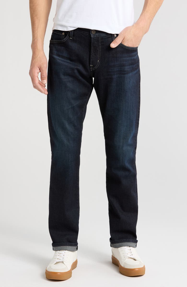 AG Graduate Straight Leg Jeans, Main, color, 