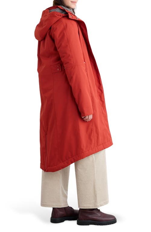 Seasalt Cornwall Janelle Waterproof Coat In Red