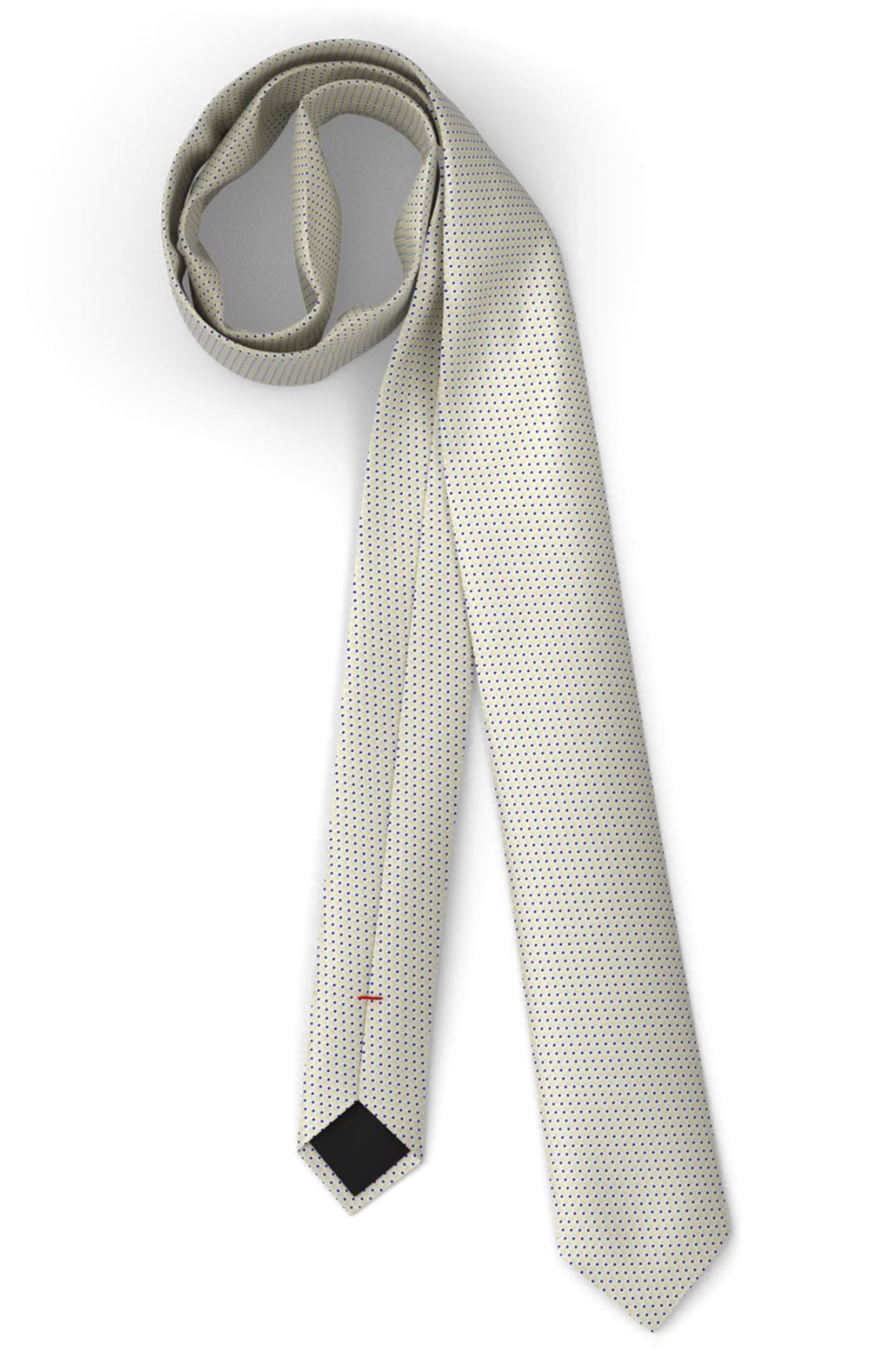 HUGO Dot Jacquard Tie