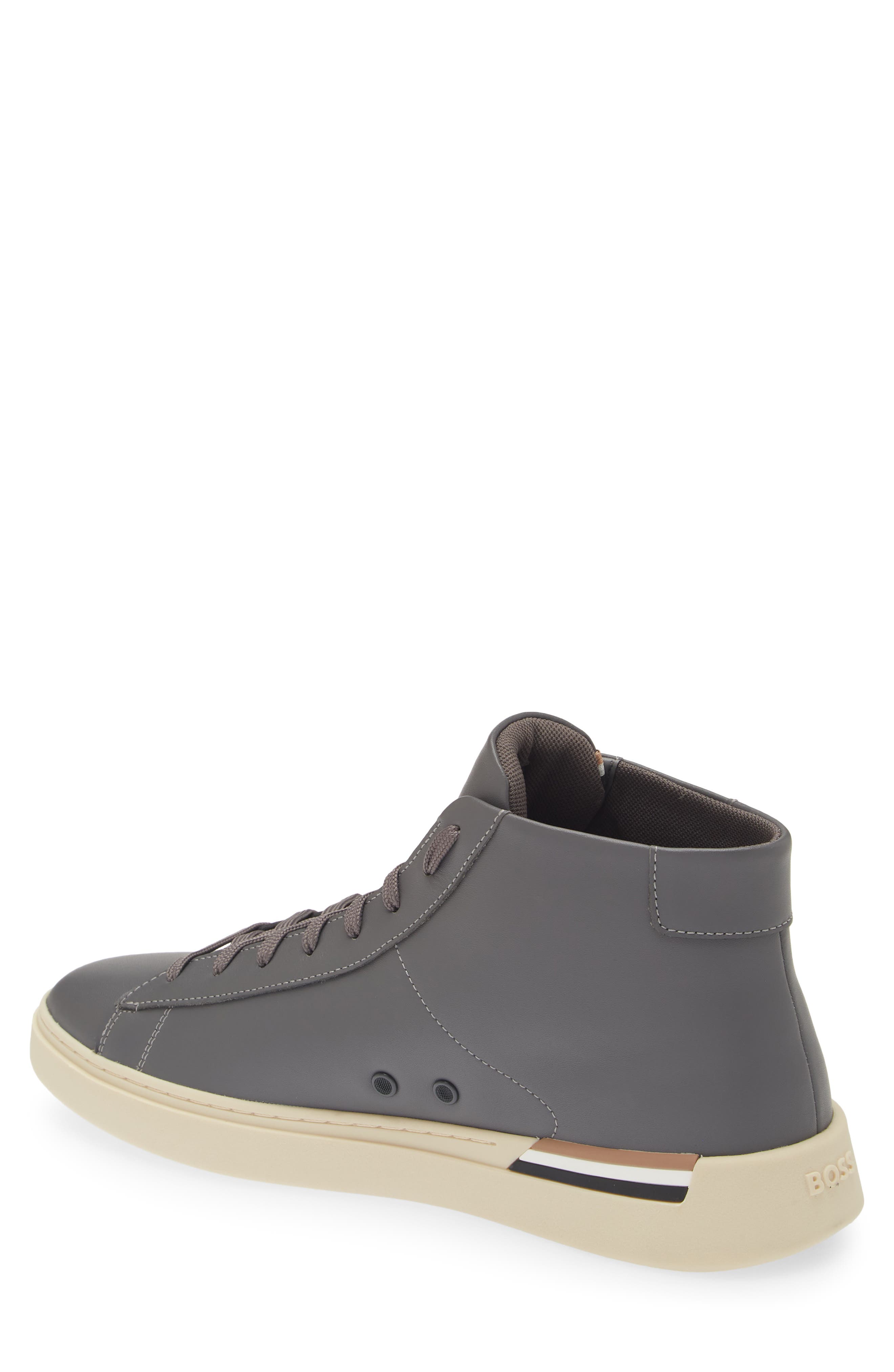 BOSS Clint High Top Sneaker, Alternate, color, 