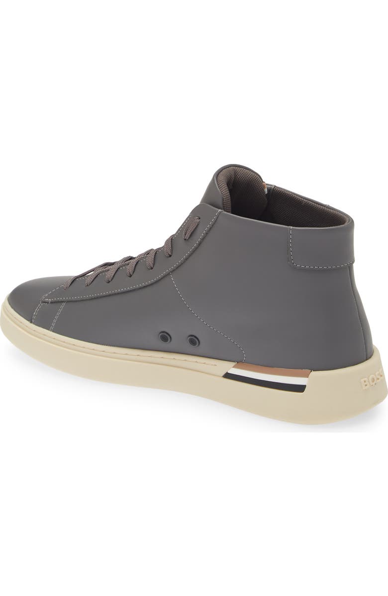 BOSS Clint High Top Sneaker, Alternate, color,