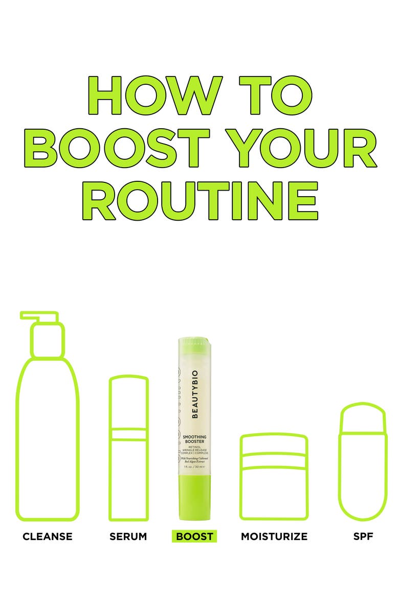 BeautyBio Smoothing Booster, Alternate, color, 
