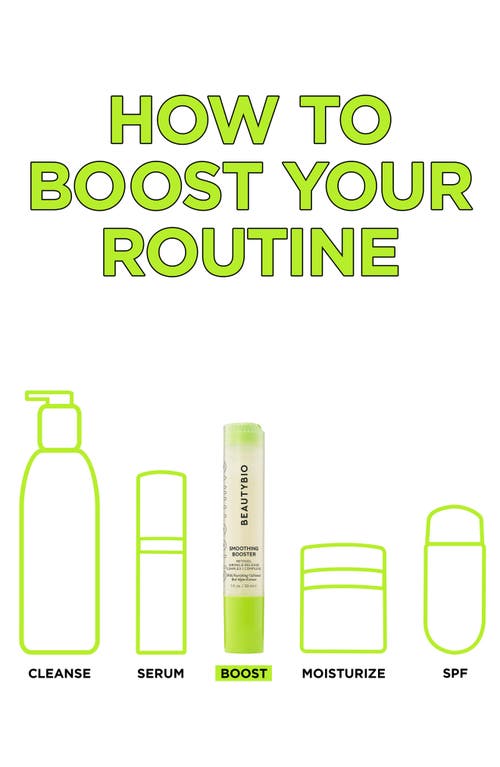 Beautybio Smoothing Booster In No Color