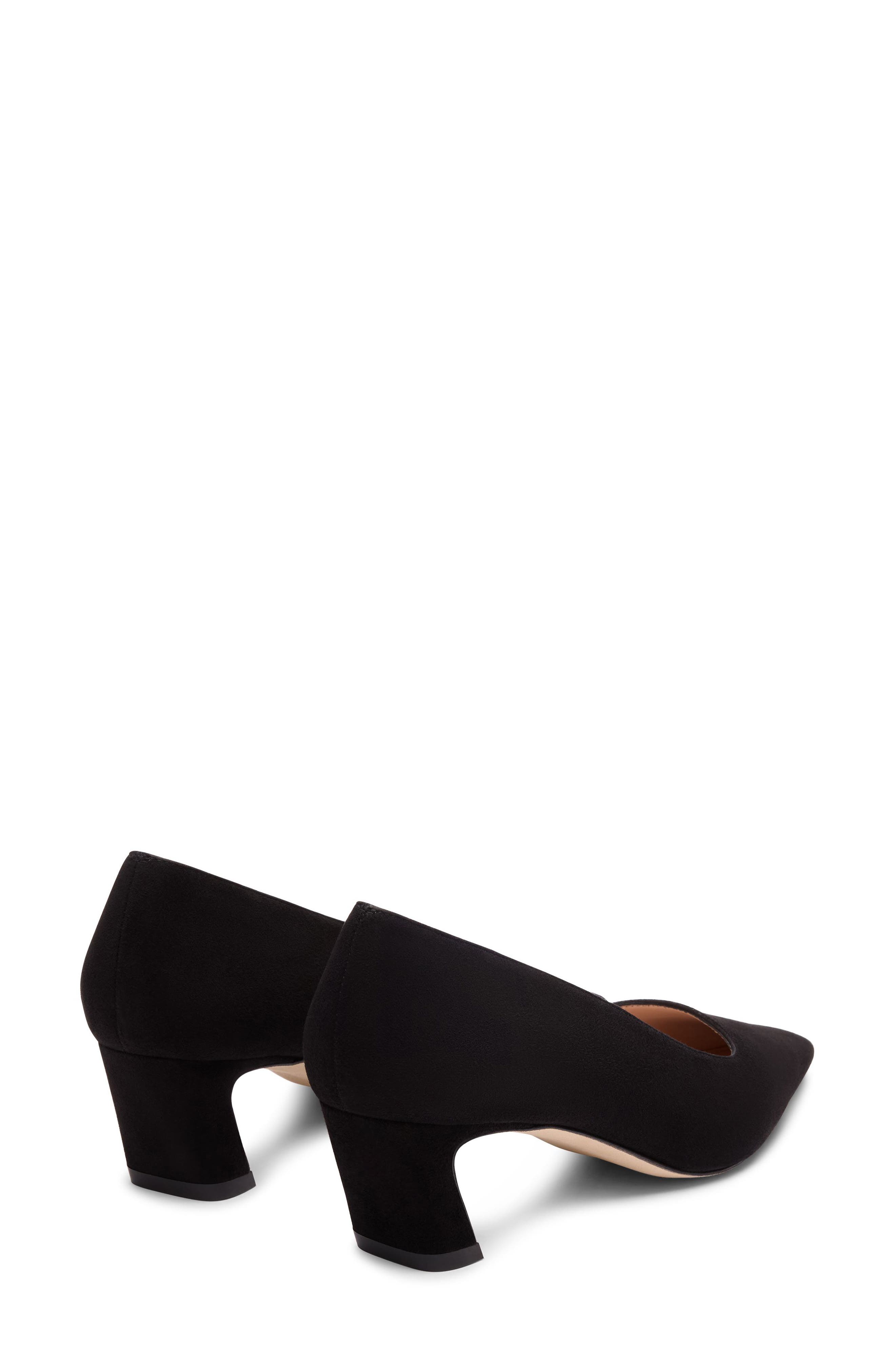 Stassi Pump, Alternate, color, BLACK SUEDE