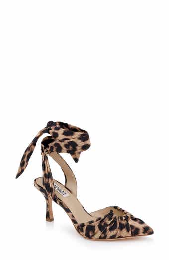 Vania Ankle Wrap Pointed Toe Pump