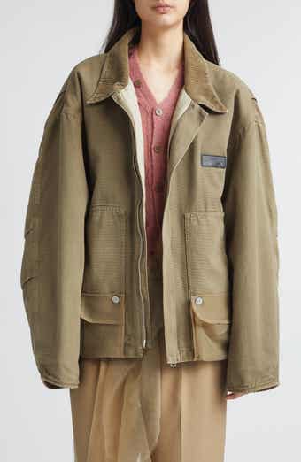 Cantiere Sheer Pocket Cotton Canvas Jacket