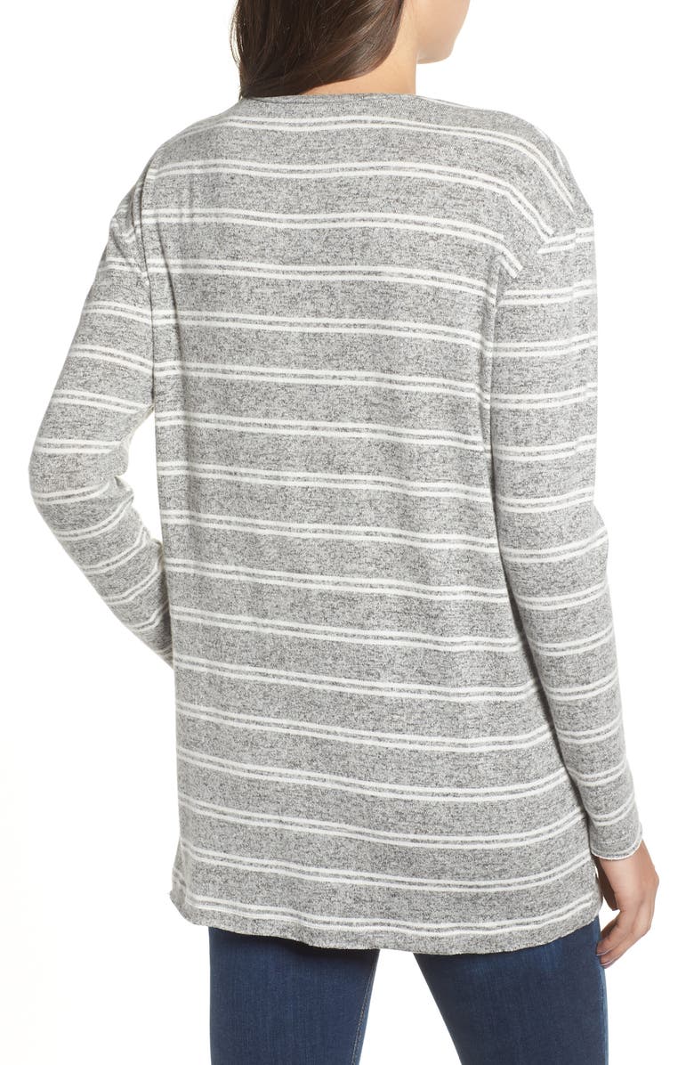 BP. Cozy V-Neck Sweater, Alternate, color,