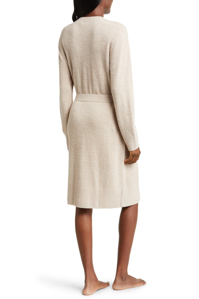 CozyChic™ Lite® Short Robe, Alternate, color, HEATHER ALMOND-TAUPE