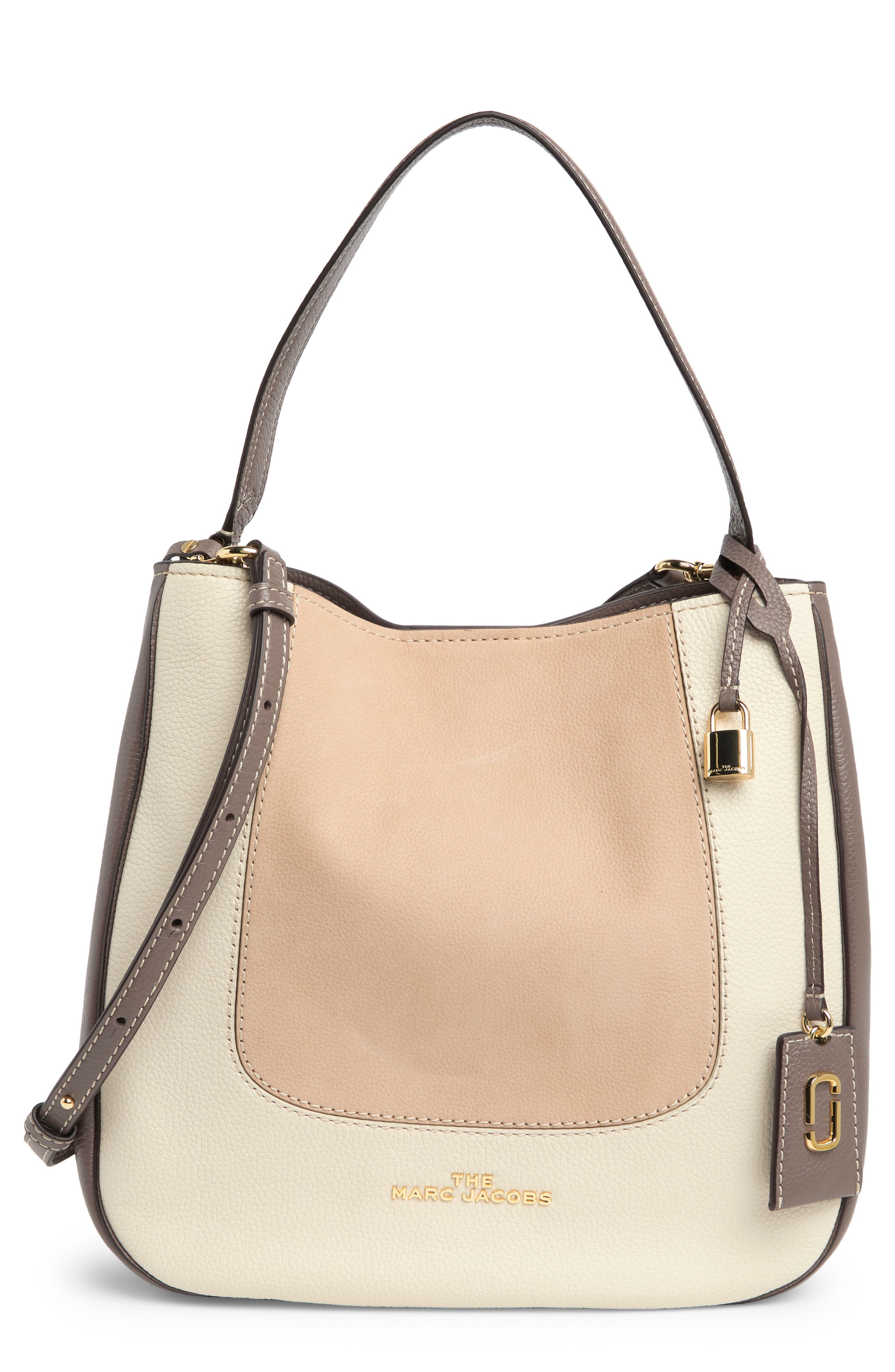 Marc Jacobs The Director Leather Hobo Bag, Main, color, 