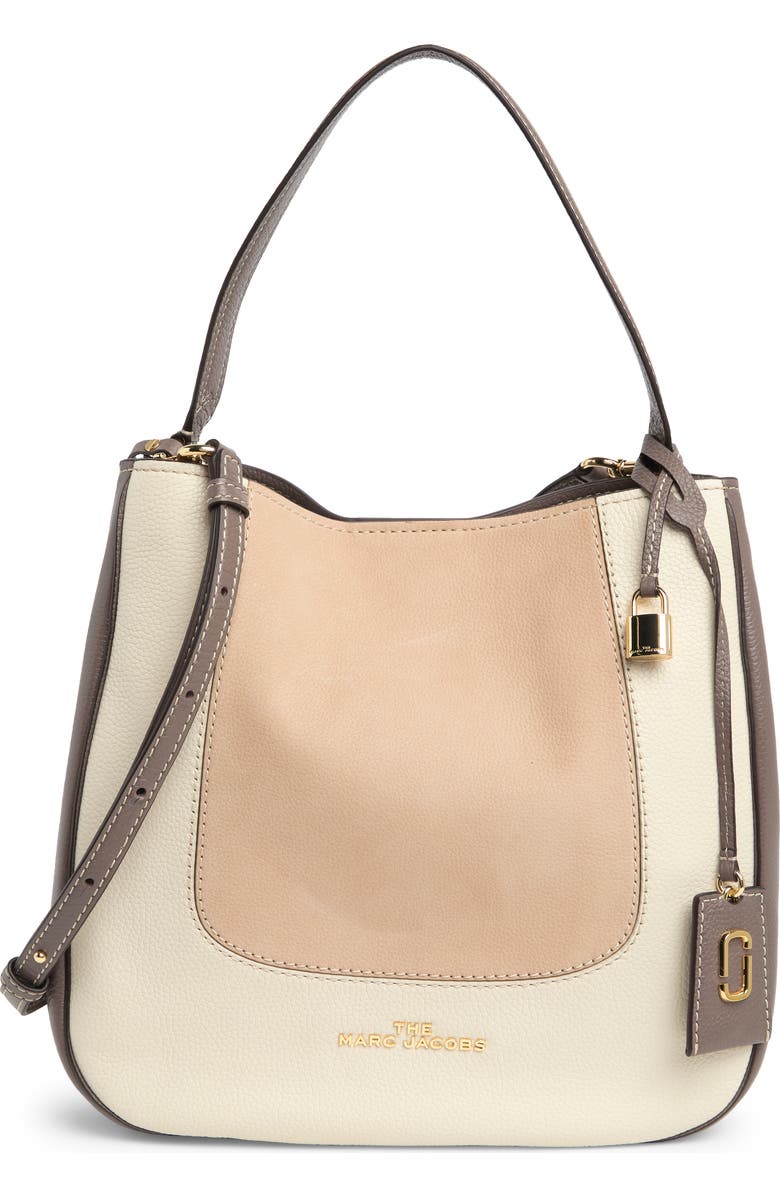 Marc Jacobs The Director Leather Hobo Bag, Main, color,