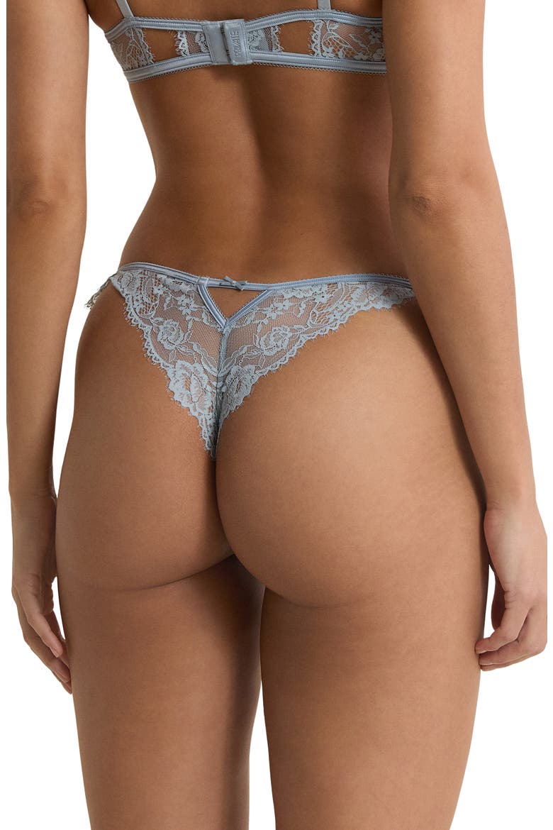 Beloved Bleu Tanga Thong, Alternate, color, OXYGEN