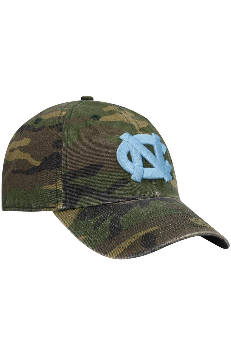 '47 Men's '47 Camo North Carolina Tar Heels Clean Up Core Adjustable Hat, Alternate, color, 