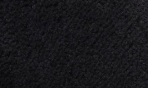 Dearfoams Corby Terry Clog Slipper In Black