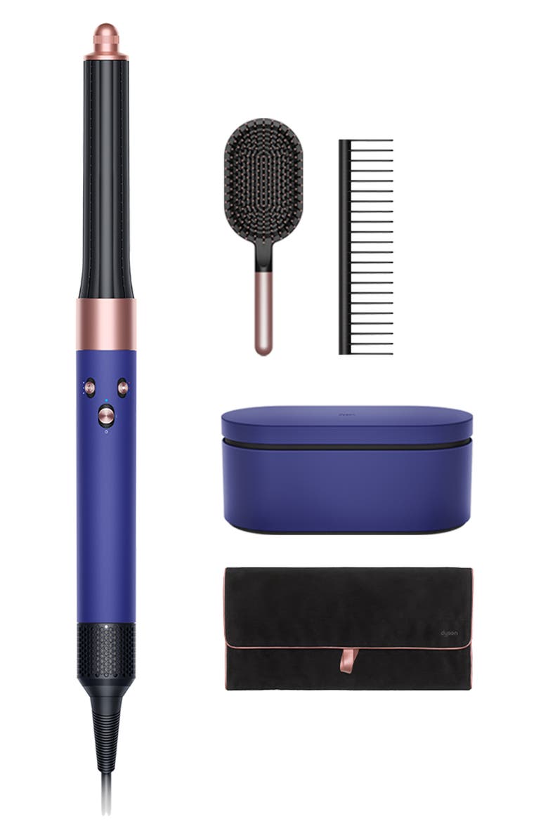 Dyson Special Edition Airwrap<sup>™</sup> Multistyler Complete Long in Vinca Blue and Rosé USD $725 Value, Main, color, 