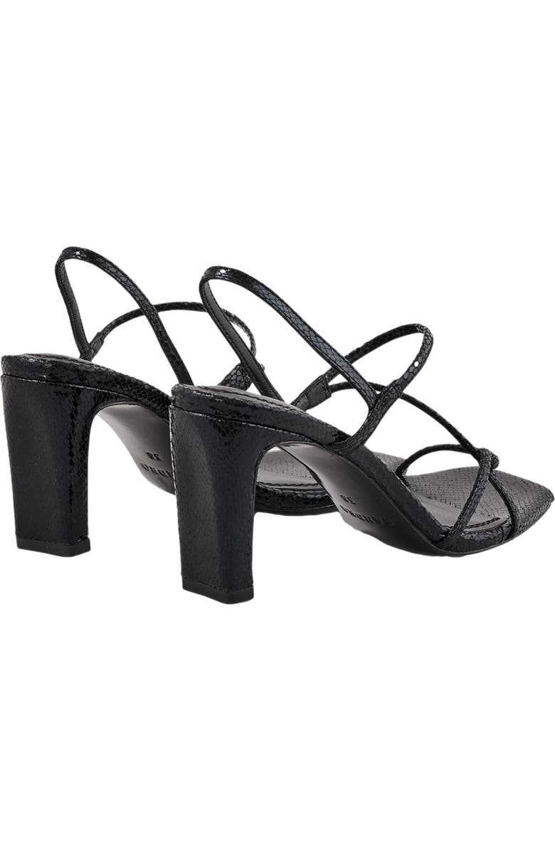 SANDRO Sandals with narrow straps, Alternate, color, Black
