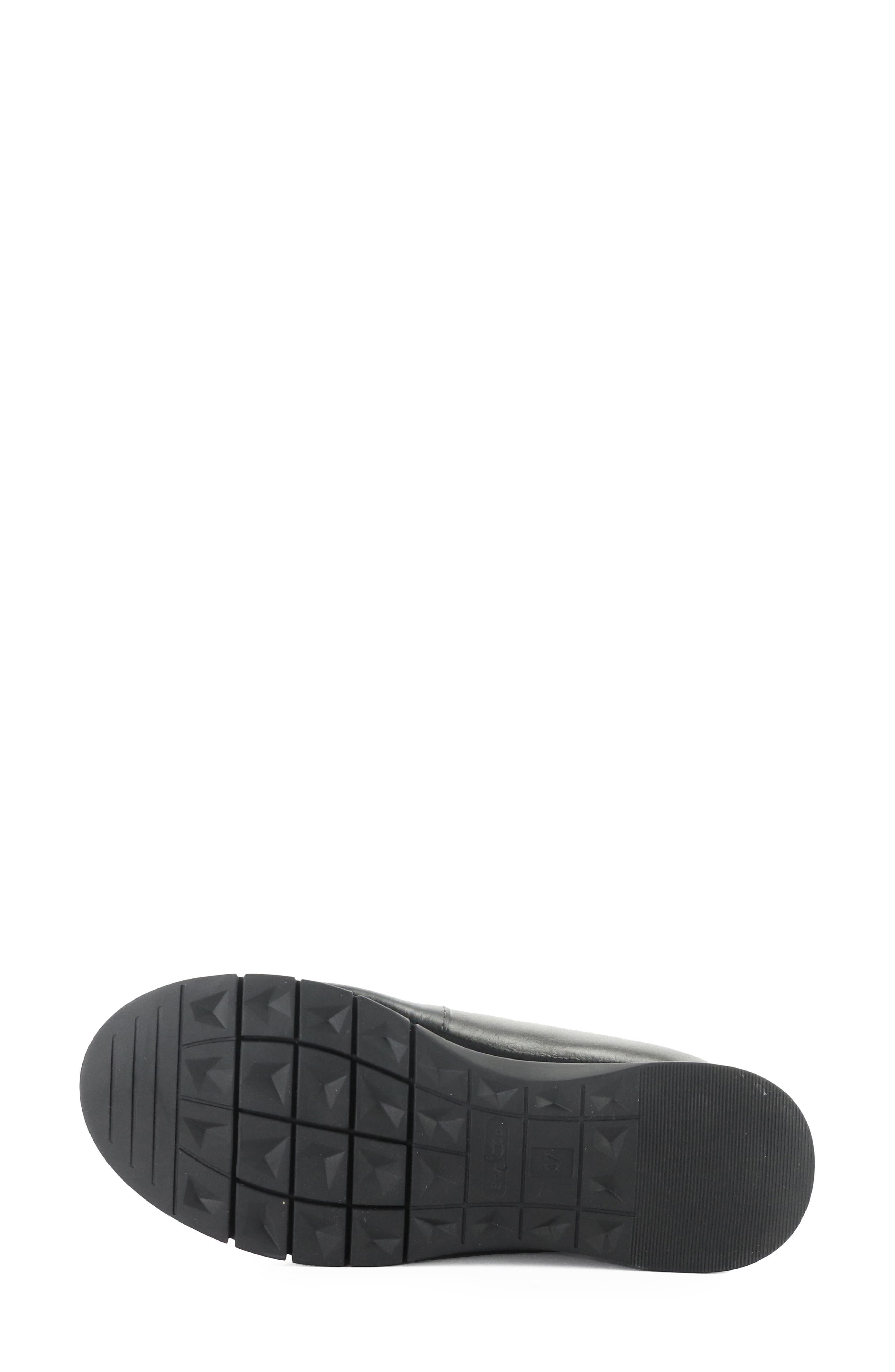 Lomel Leather Skimmer Flat, Alternate, color, 004 ANTHRACITE