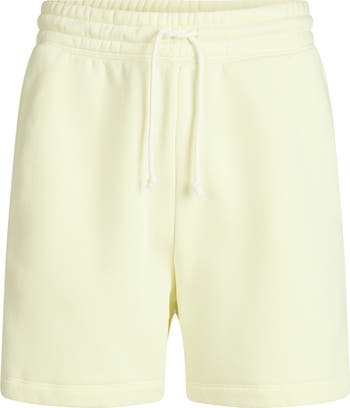 Relaxed Fit Drawstring Shorts