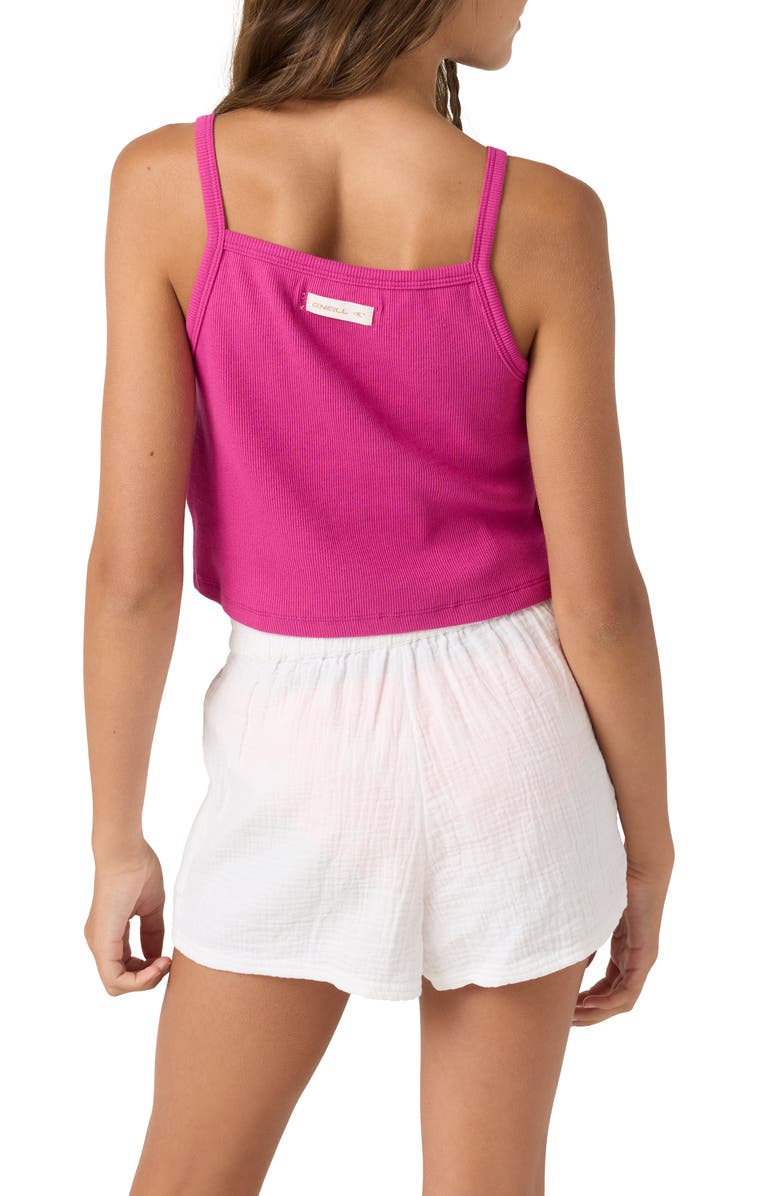 O'Neill Kids' Carlita Cotton Gauze Short, Alternate, color, 