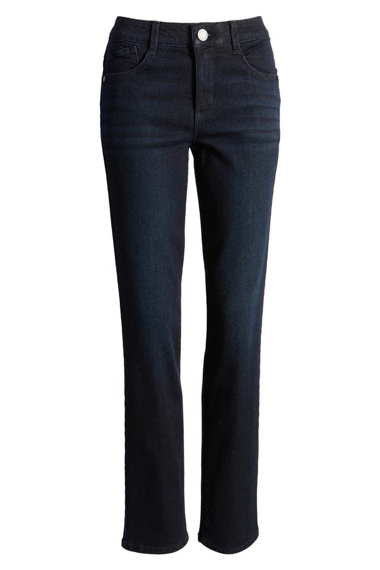 Sawyer 'Ab'Solution Straight Leg Jeans, Alternate, color, IN INDIGO