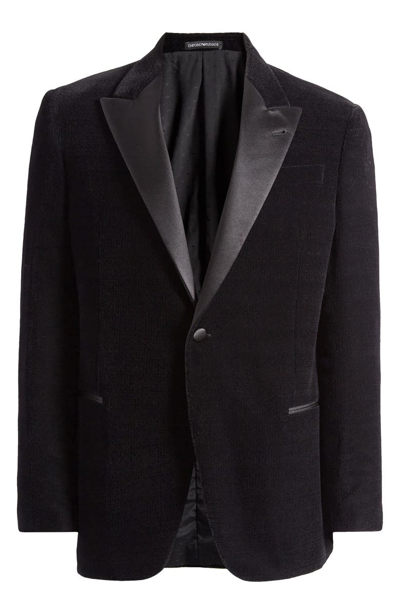 Emporio Armani Velvet Dinner Jacket, Main, color,
