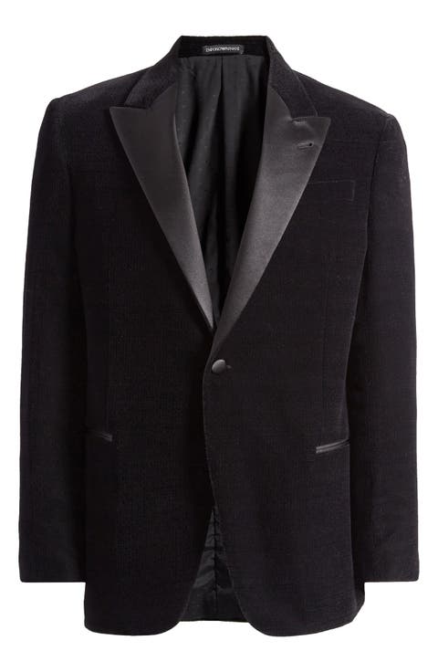 Velvet Dinner Jacket