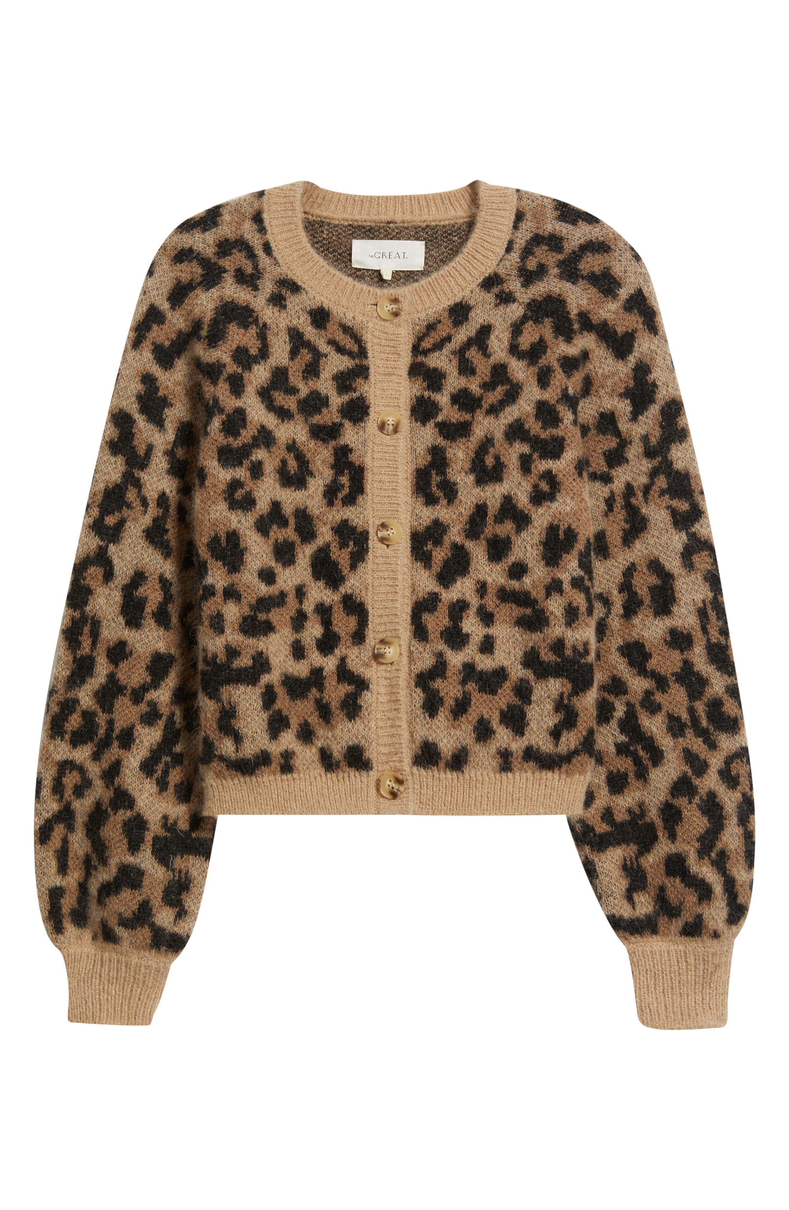 The Windsor Leopard Cardigan (Women) | Nordstrom