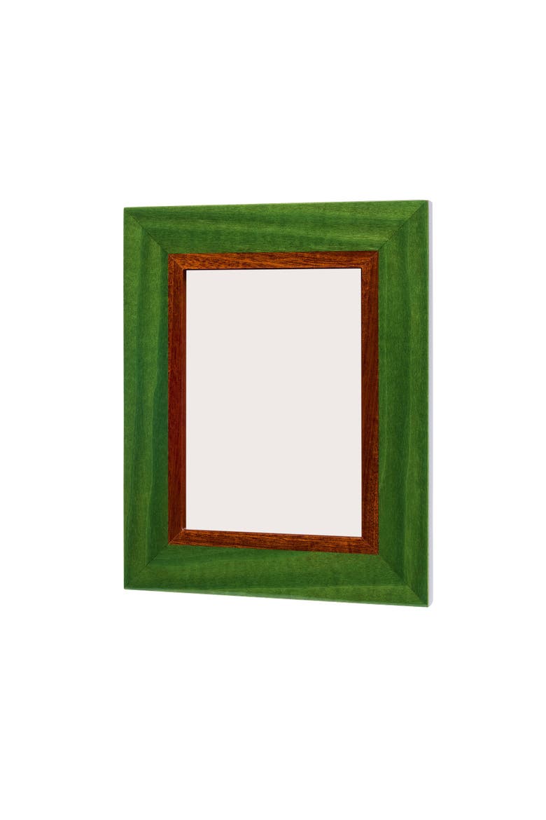 Heritage Photo Frame, Alternate, color, Green