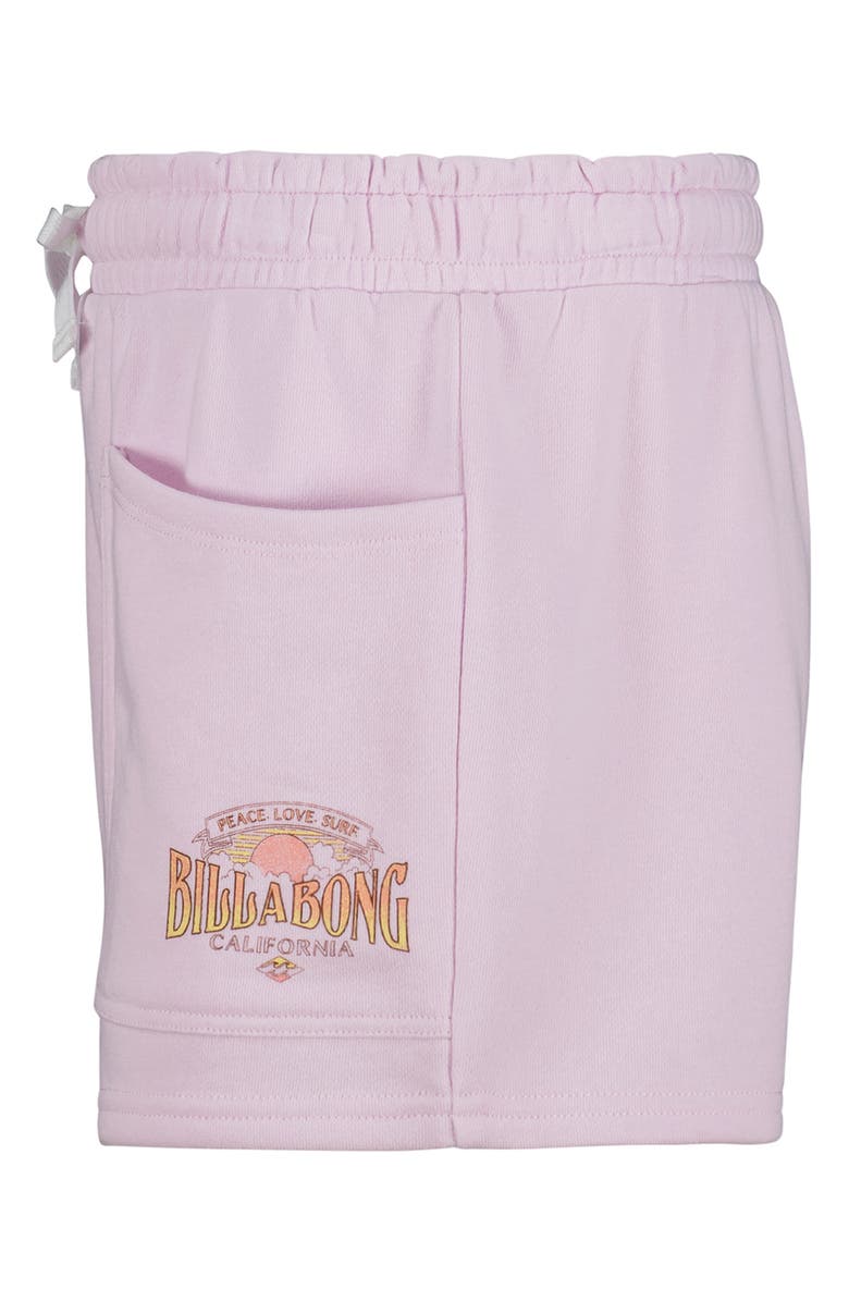 Billabong Kids' Sunset Mindset Shorts, Alternate, color, Lilac Snow