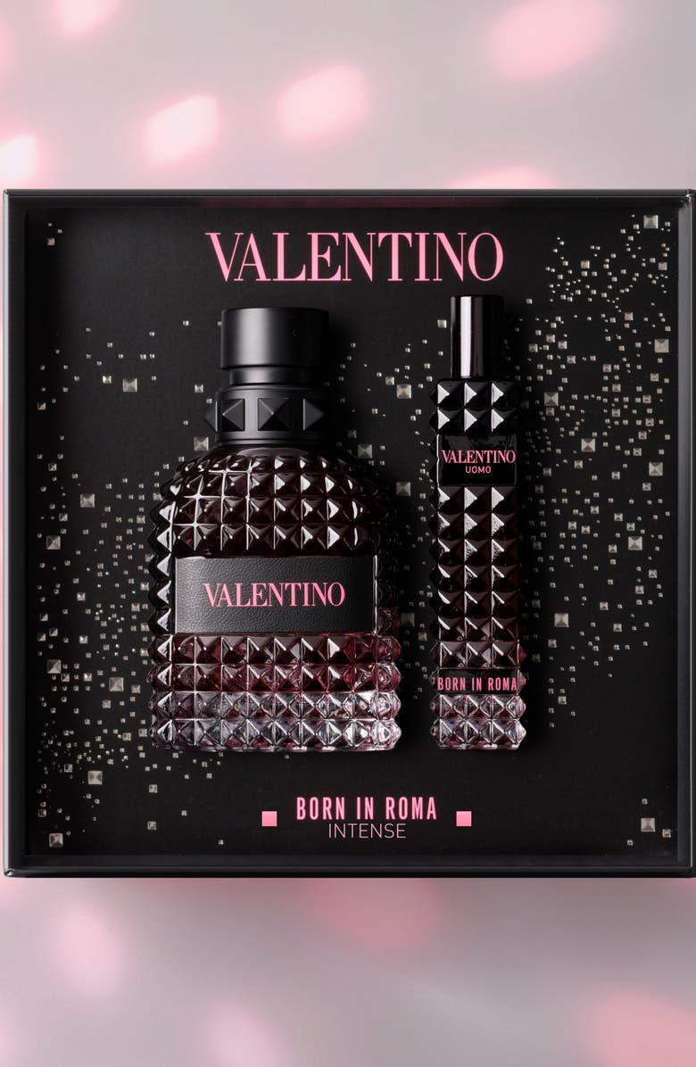Valentino Uomo Born in Roma Intense Eau de Toilette 2-Piece Gift Set $152 Value, Alternate, color, 