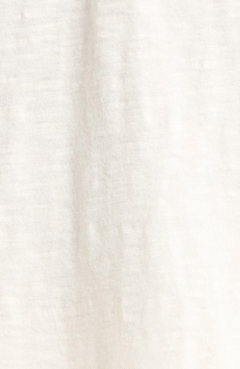 Lucky Brand Lace Pintuck Top, Alternate, color, Whisper White