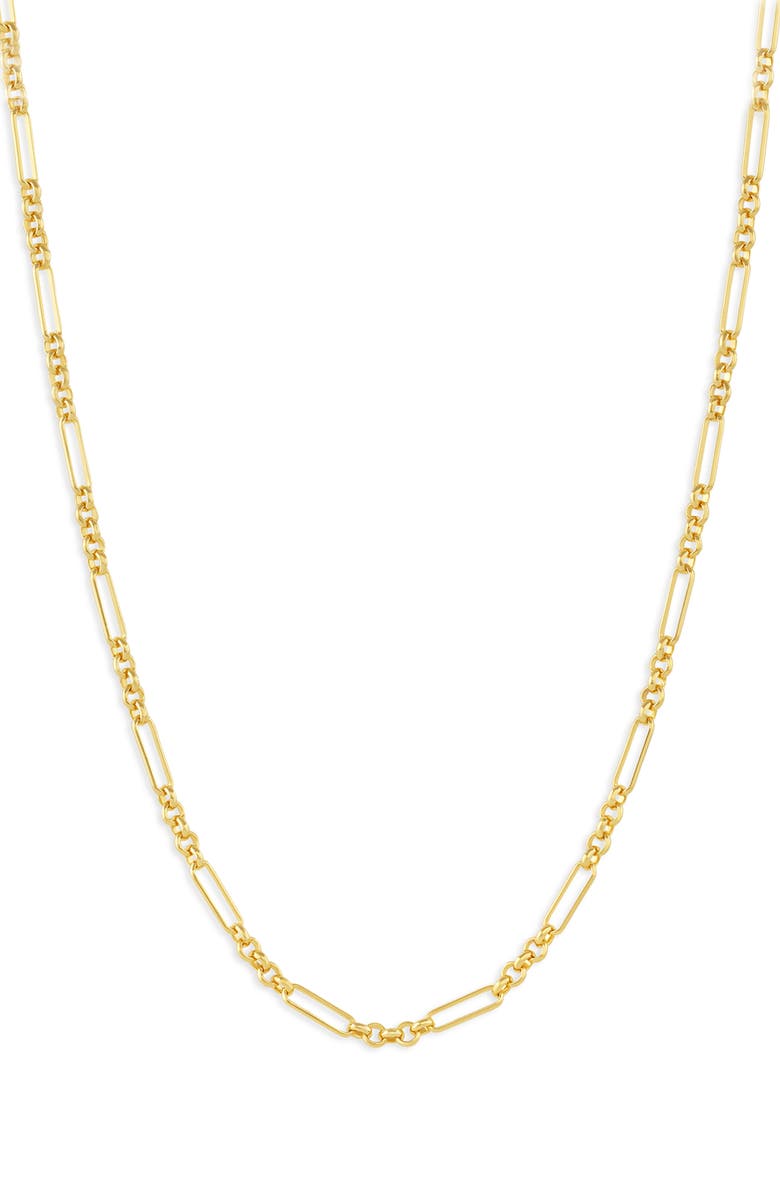 gorjana Reed Chain Necklace, Main, color, 