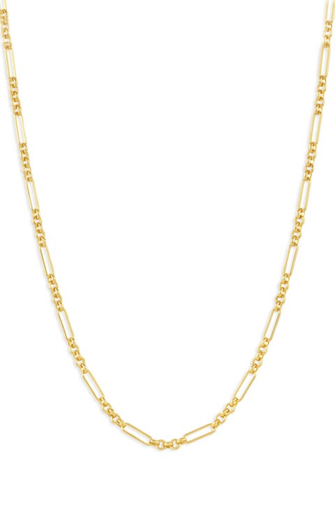 Reed Chain Necklace