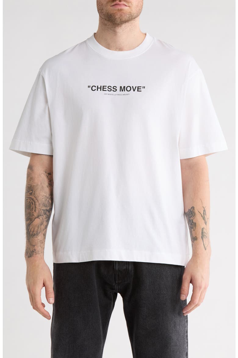 Off-White Chess Move Skate Graphic T-Shirt (Men) | Nordstromrack