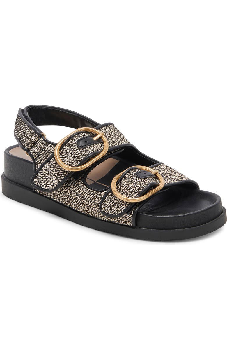 Dolce Vita Starla Platform Sandal, Main, color, Black Multi