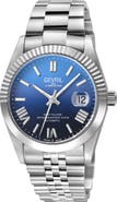 GEVRIL West Village Fusion Elite Automatic Bracelet Watch, 40mm