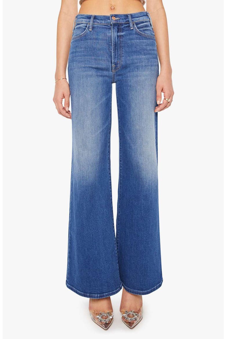 The Hustler Roller Sneak Jeans, Main, color, EASY DOES IT