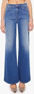 MOTHER The Hustler Roller Sneak Jeans