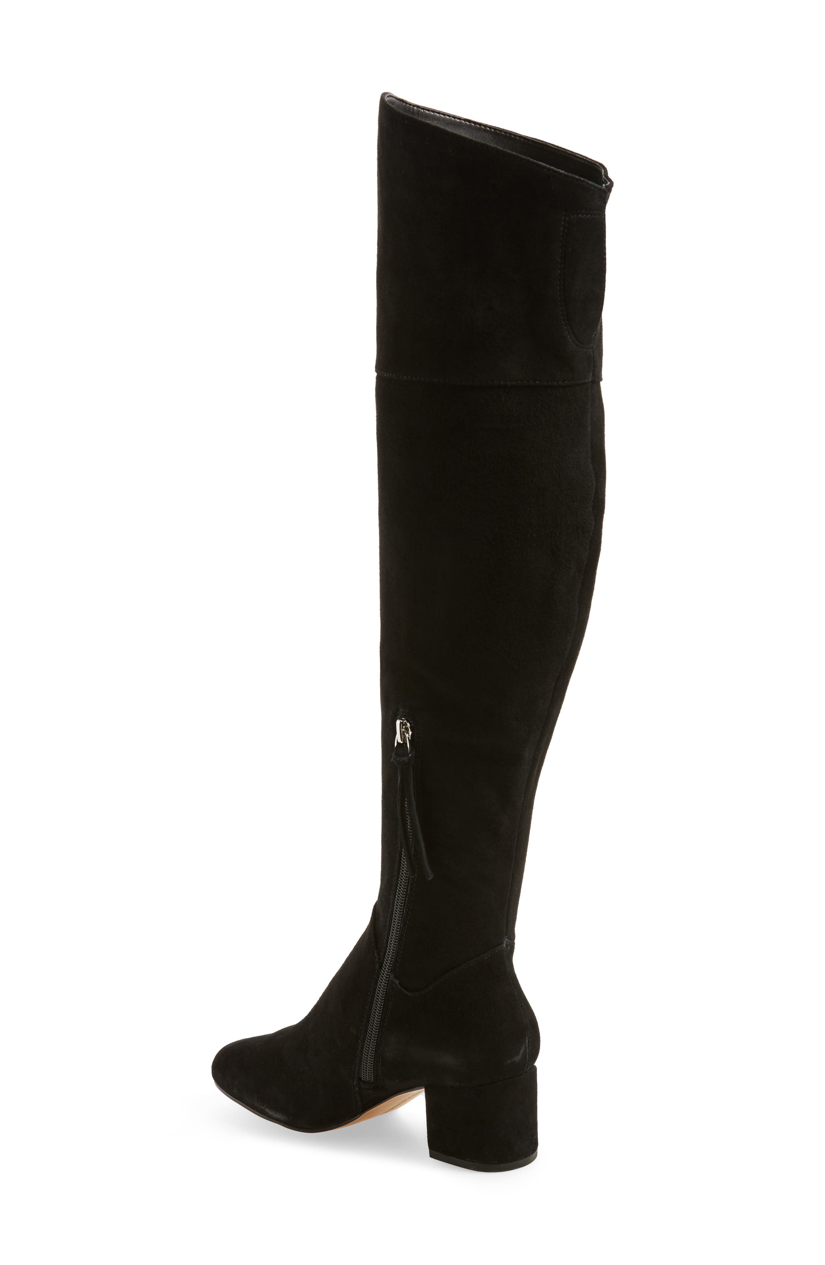 Rebecca Minkoff Shawn Over the Knee Boot, Alternate, color, 
