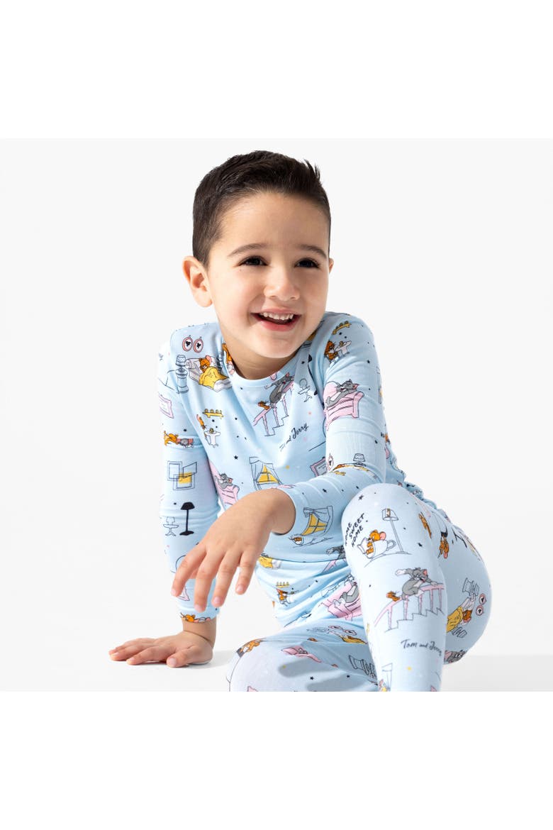 Kids' Tom & Jerry Home Sweet Home Set of 2 Piece Pajamas, Alternate, color, Tom & Jerry: Home Sweet Home