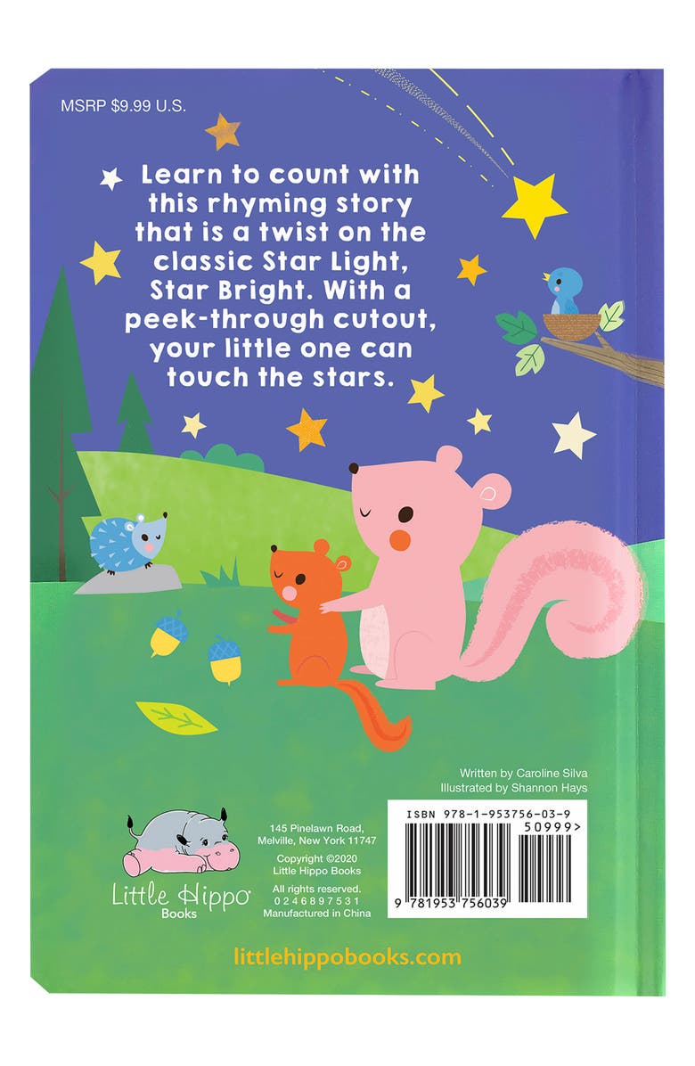 LITTLE HIPPO BOOKS Starlight Wishes, Alternate, color,