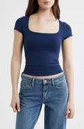 Free People Sunfade Clean Lines Baby T-Shirt